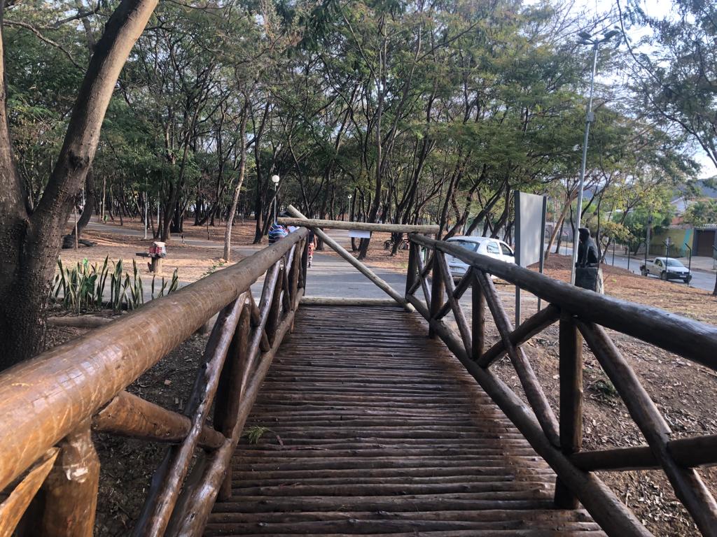 Melhorias: Parque Sagarana em Montes Claros ganha ponte de madeira – Revista Tempo