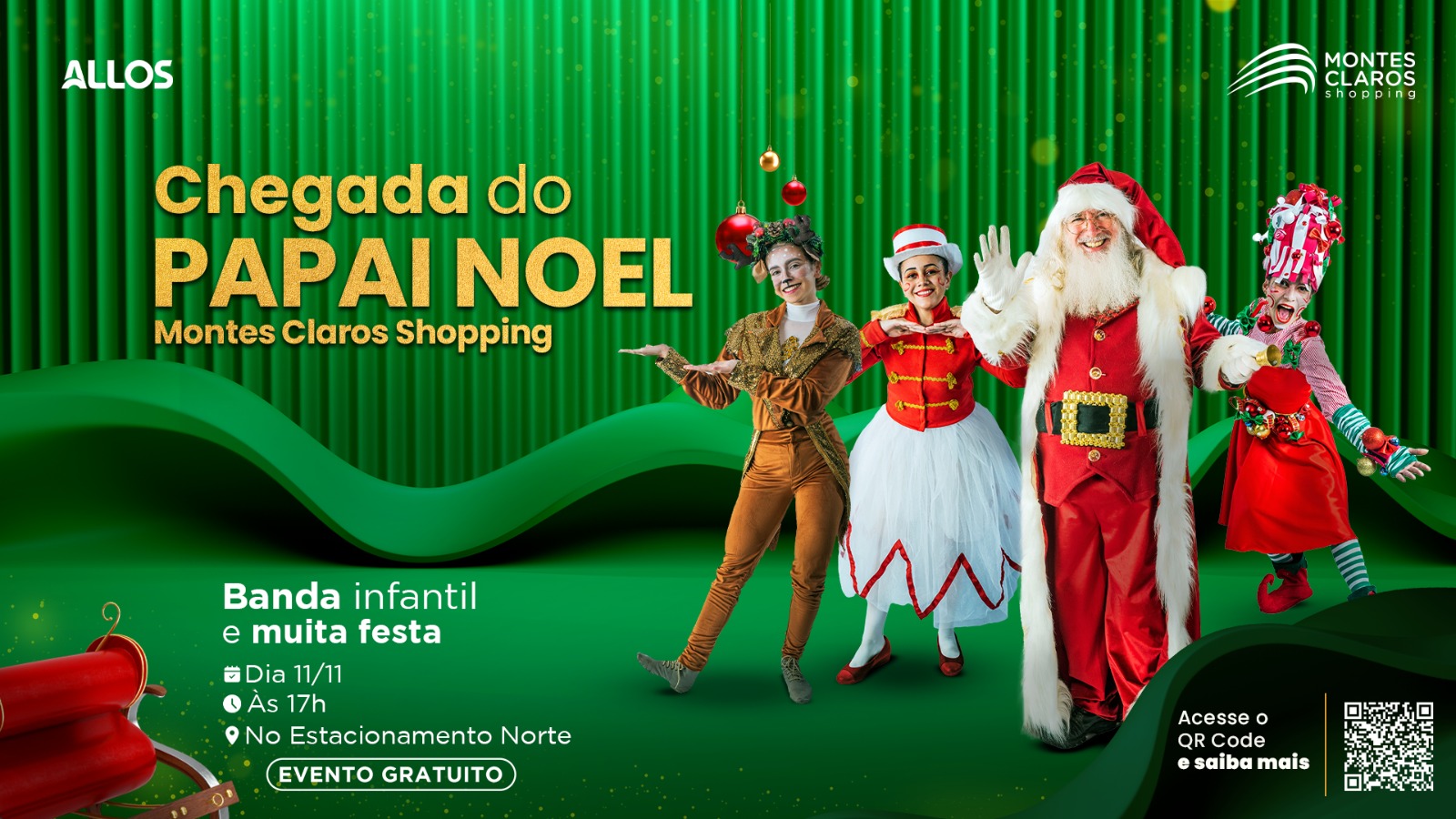 Eventos de Natal 2023 - Encontro com Papai Noel e mais - Pequenos no Rio